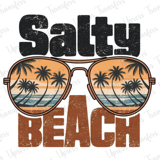 Salty Beach Glasses