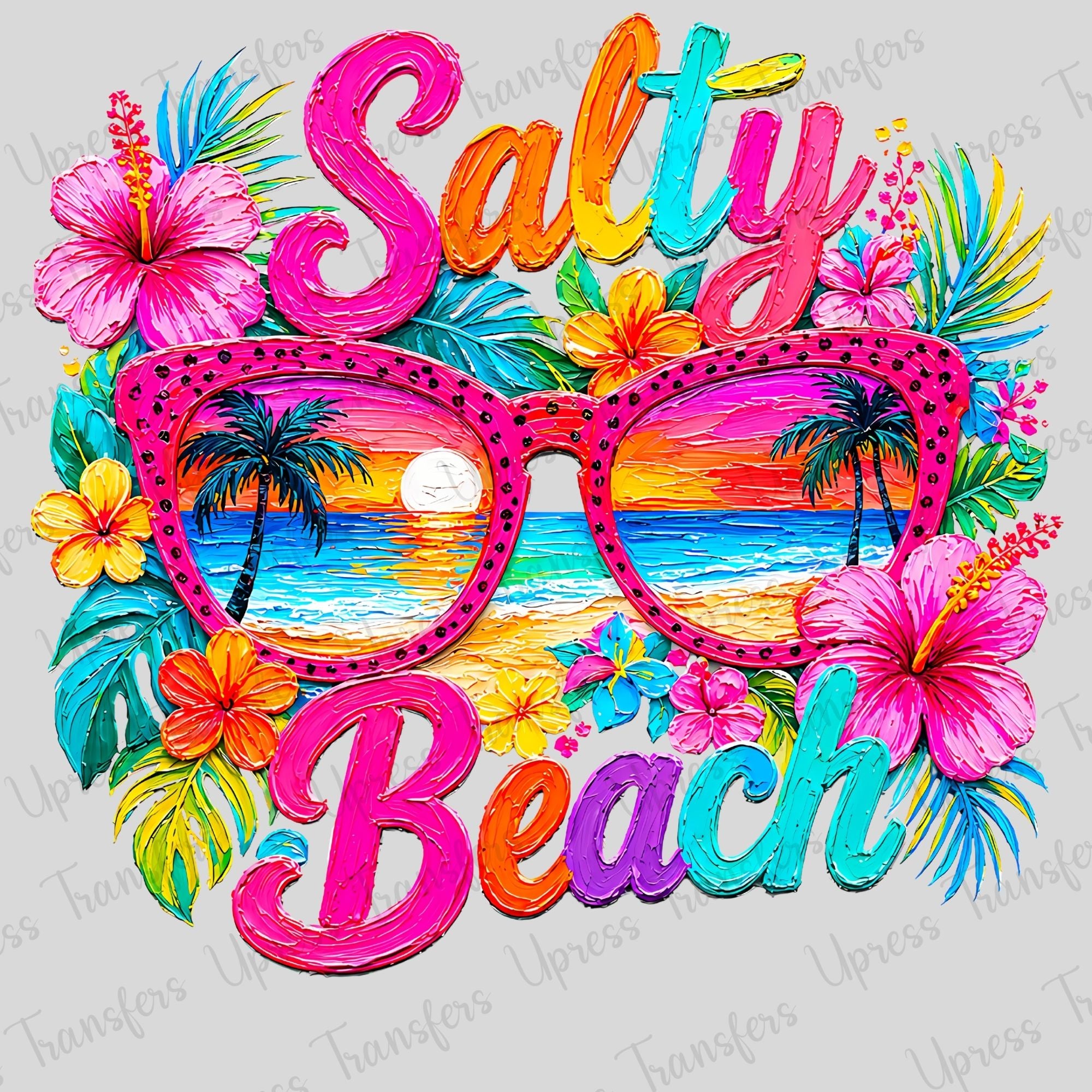 Salty Beach Oil Paint