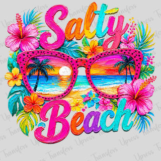 Salty Beach Oil Paint