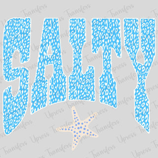 Salty Blue Cheetah