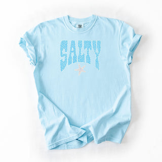 Salty Blue Cheetah