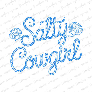Salty Cowgirl Rope