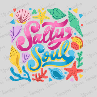 Salty Soul Colorful Shells