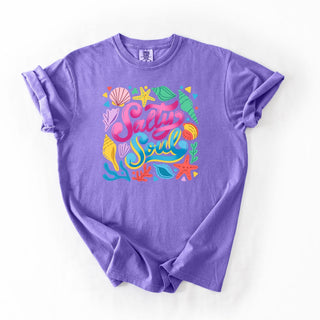 Salty Soul Colorful Shells