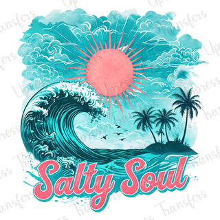 Salty Soul Ocean Waves