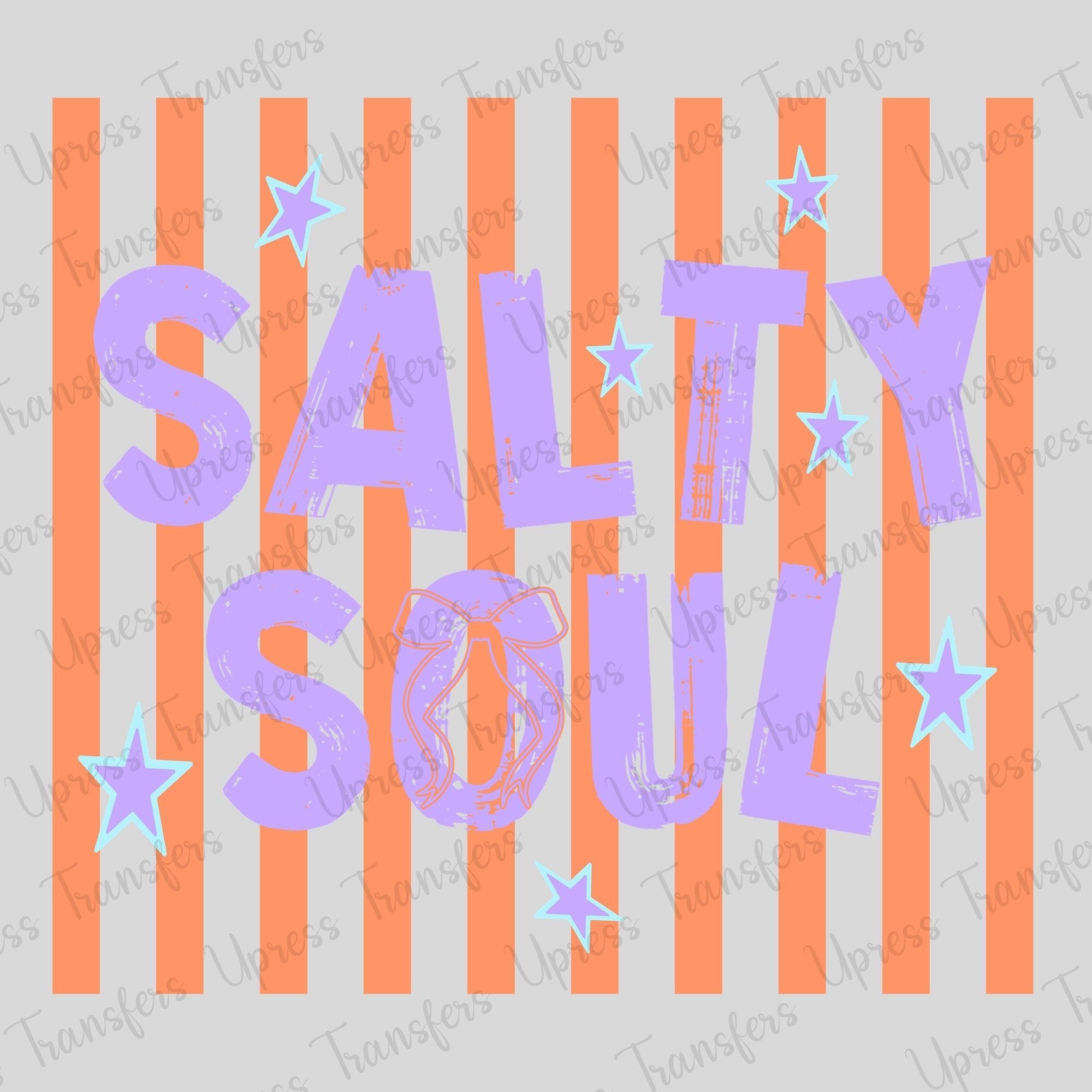 Salty Soul Orange Stripes