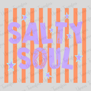 Salty Soul Orange Stripes