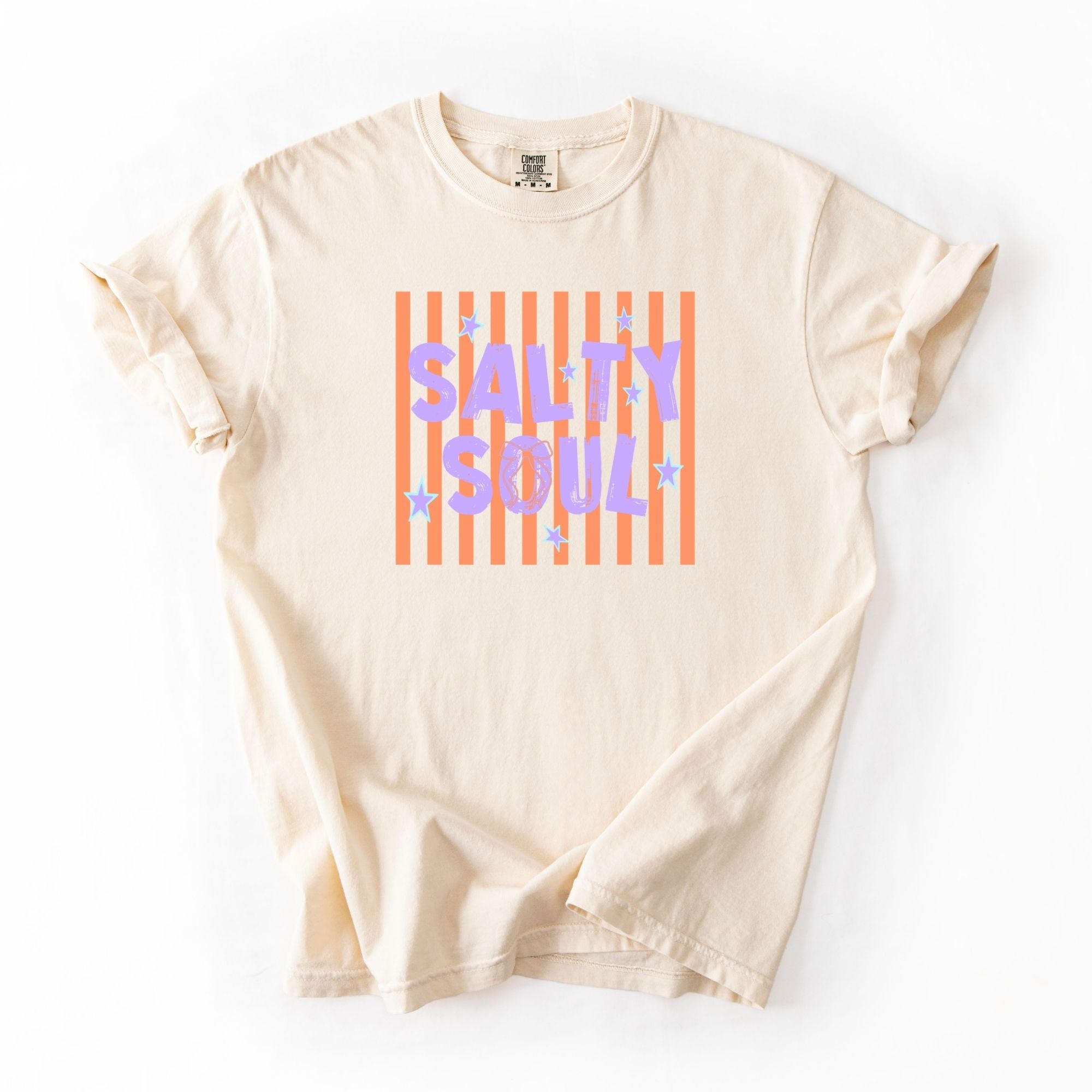 Salty Soul Orange Stripes