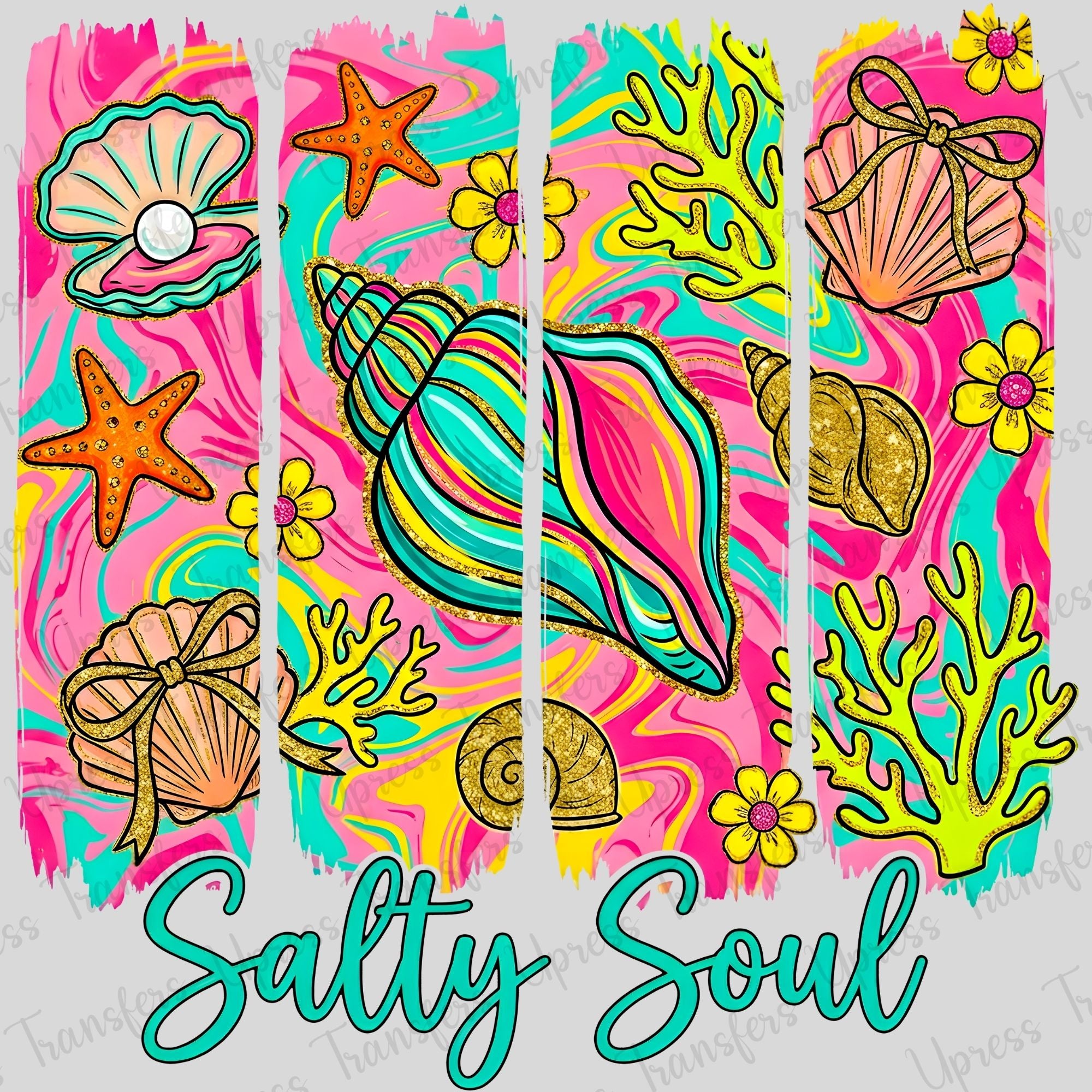 Salty Soul Paint Frames