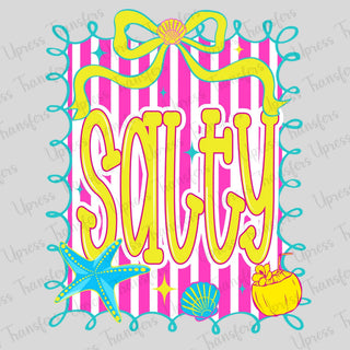 Salty  Stripped Blue Shells