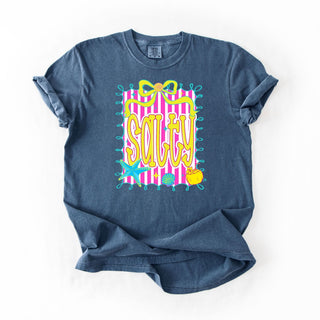 Salty  Stripped Blue Shells