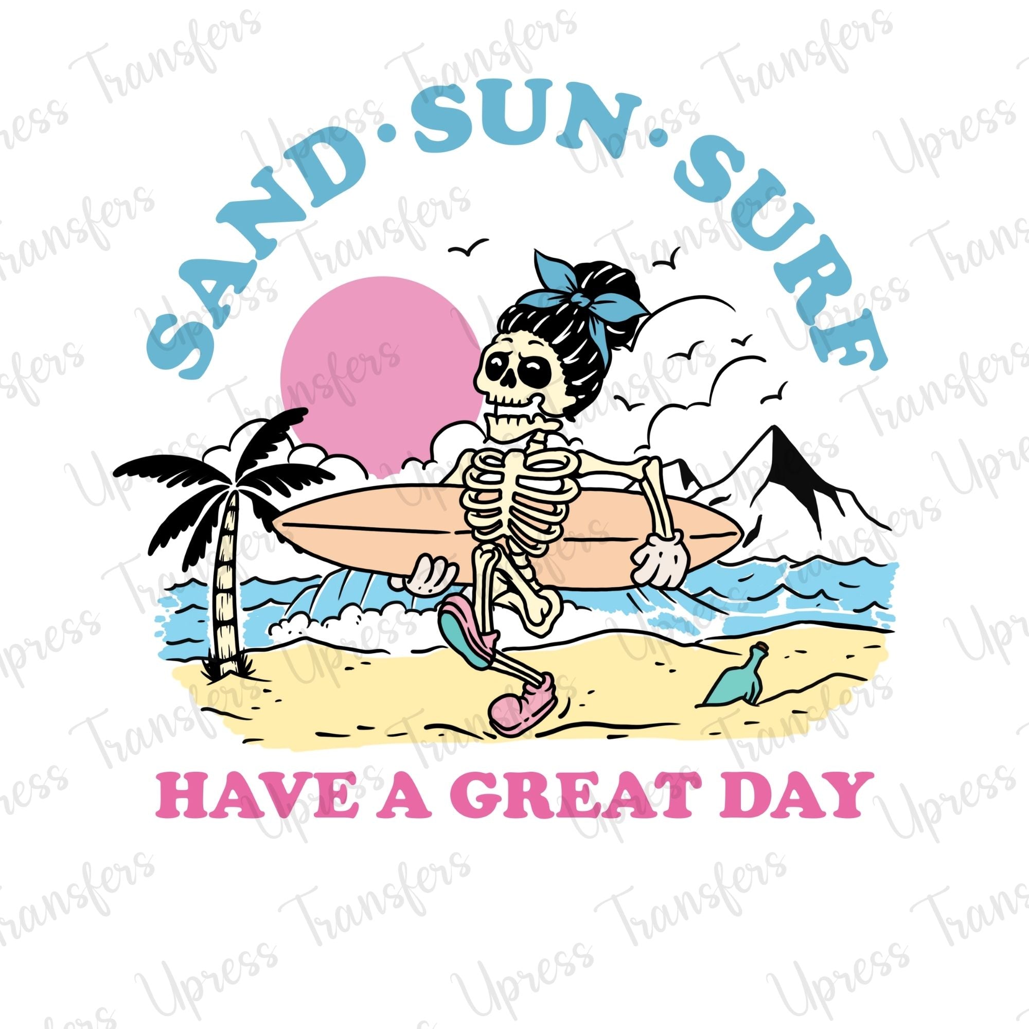 Sand Sun Surf Skelly