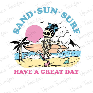 Sand Sun Surf Skelly