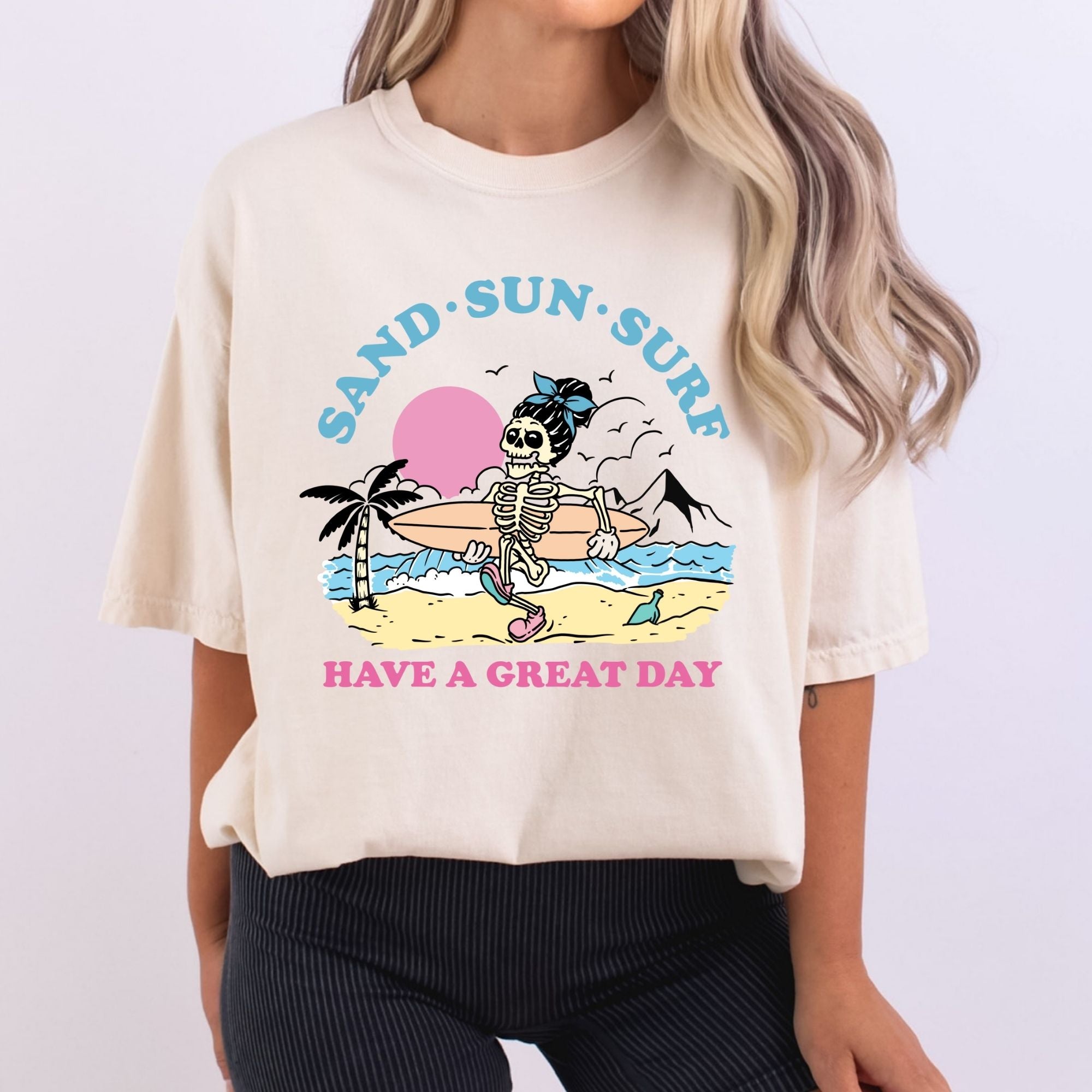 Sand Sun Surf Skelly