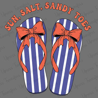 Sandy Flip Flops