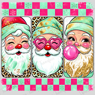 Santa Blush Heart