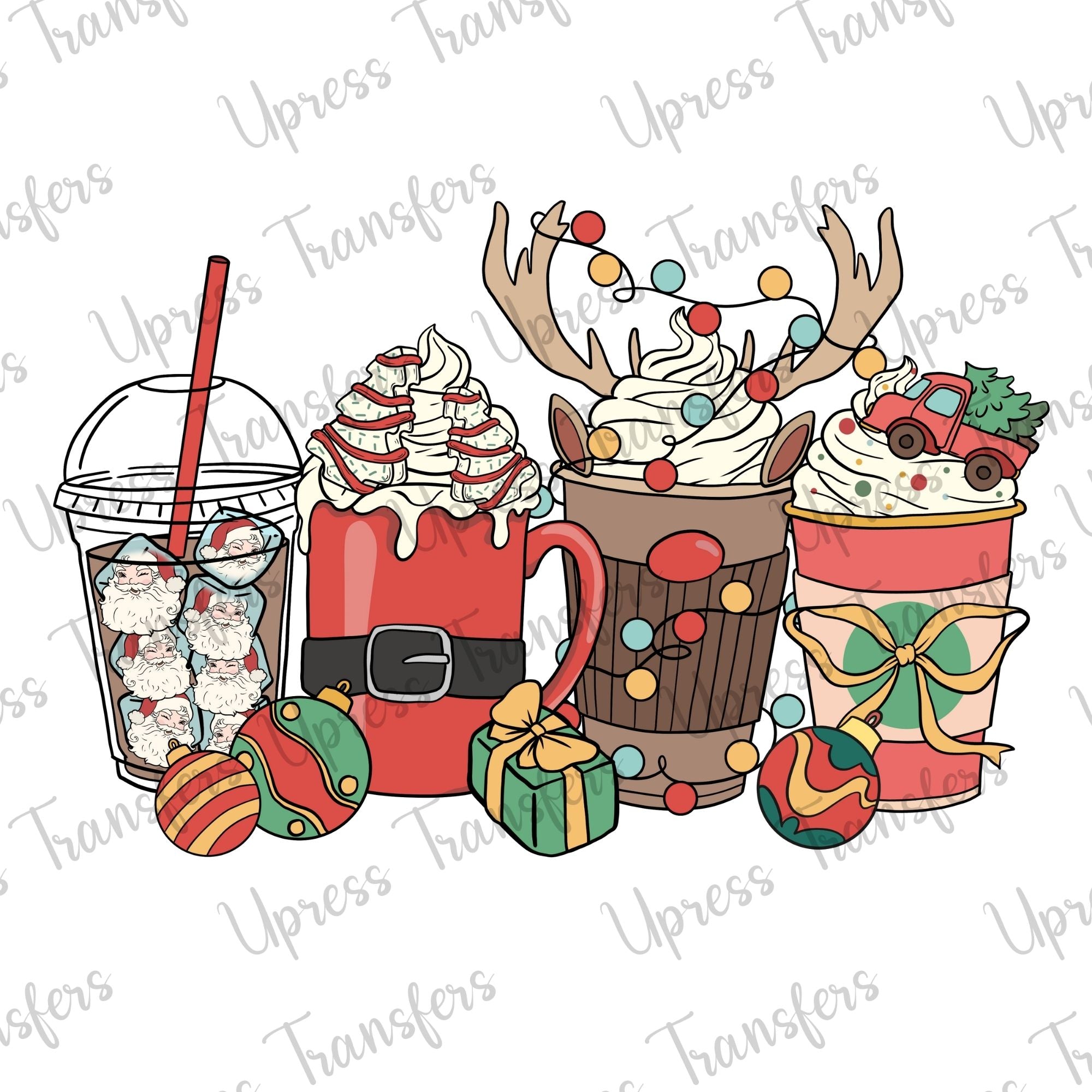 Santa Cubes