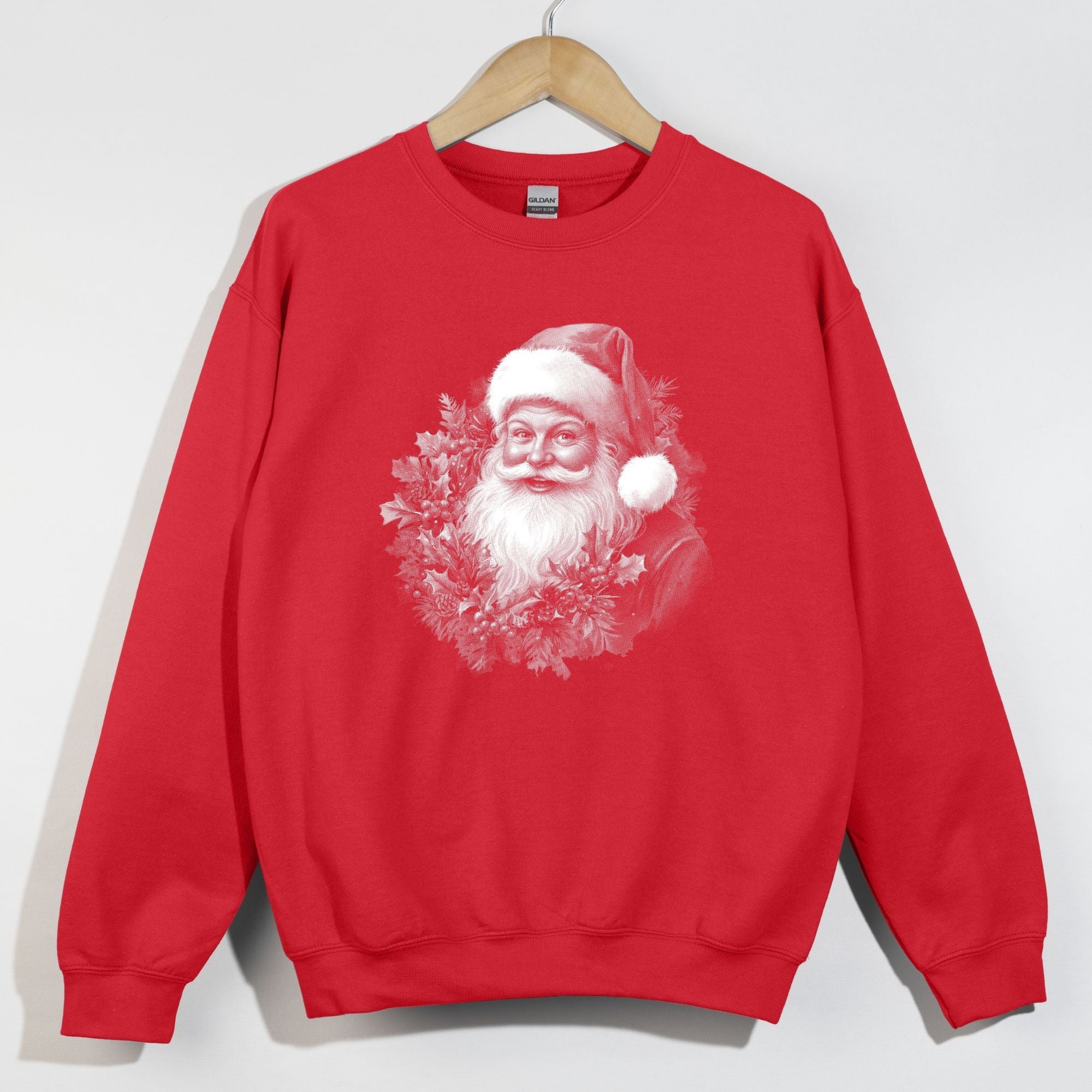 Santa Greenery Black Out