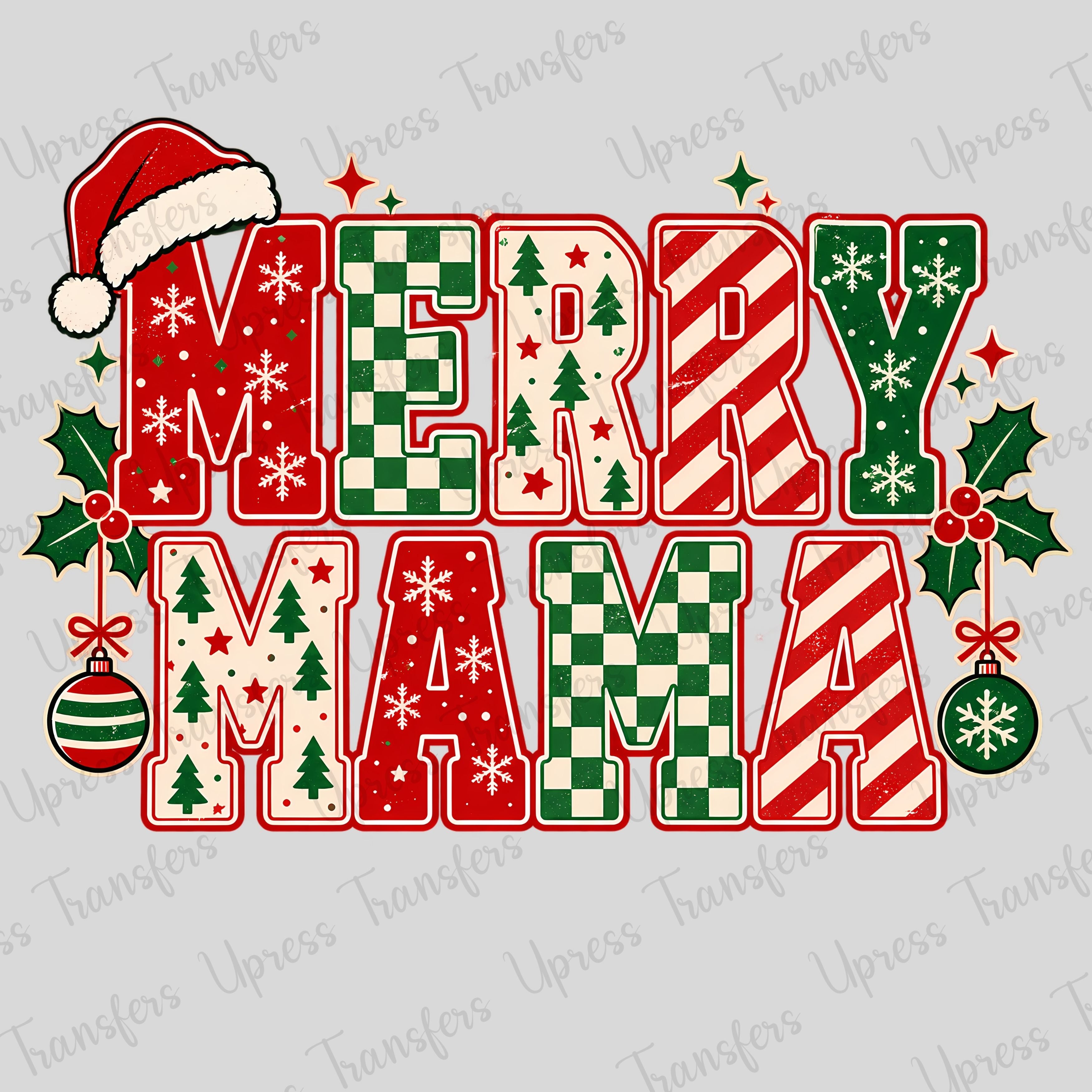 Santa Hat Mama