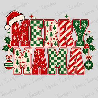 Santa Hat Mama