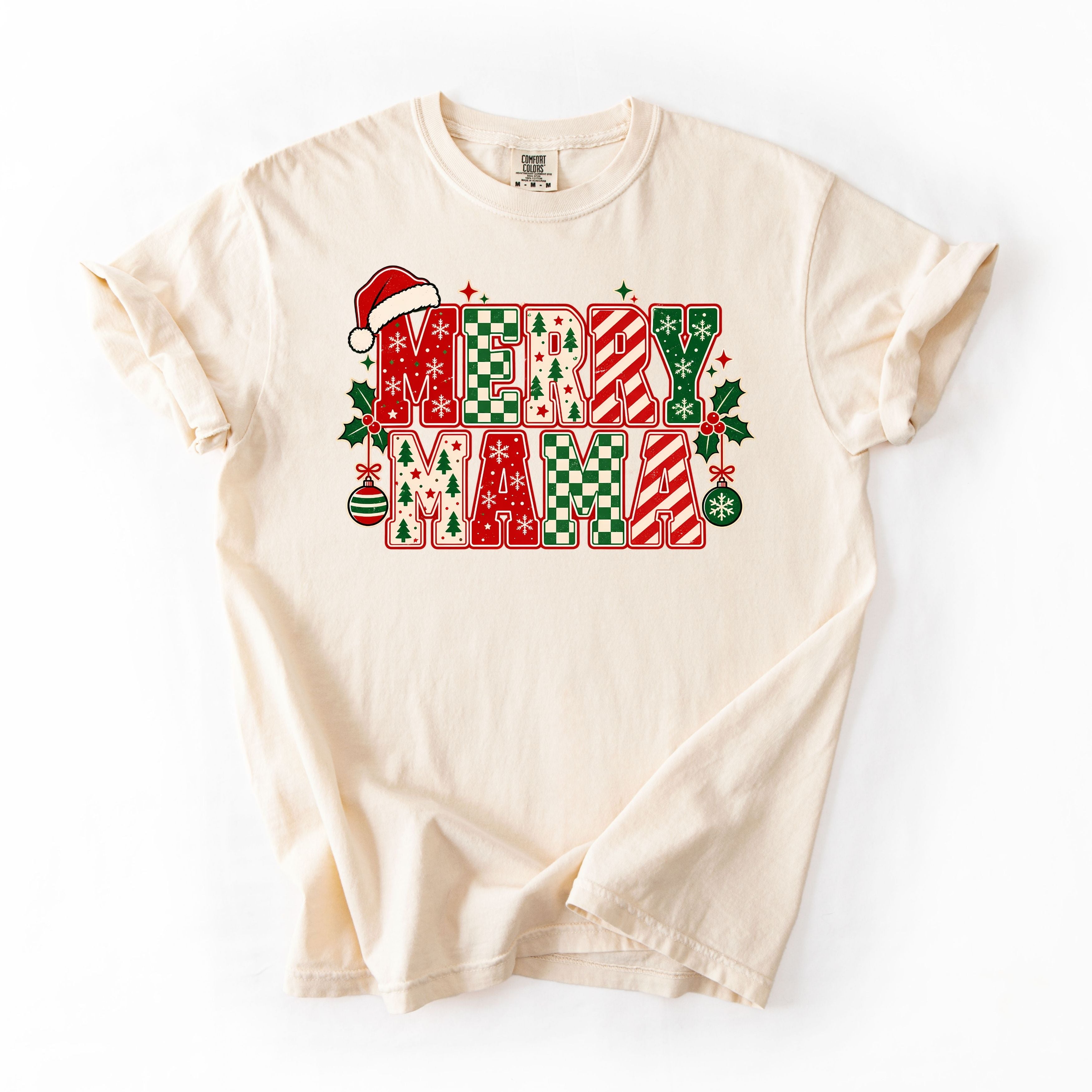 Santa Hat Mama