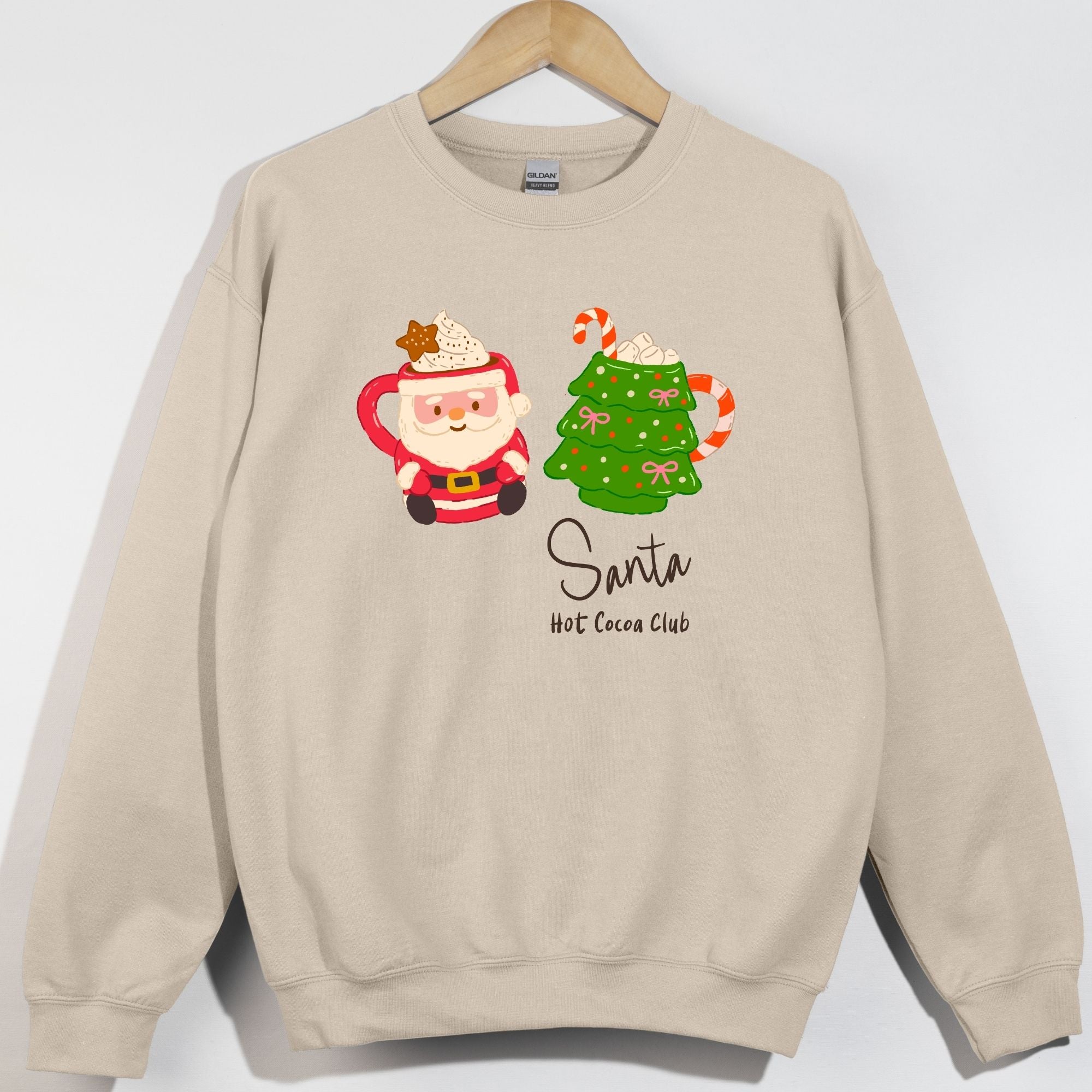 Santa Hot Cocoa Club