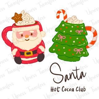Santa Hot Cocoa Club