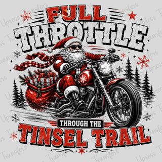 Santa On A Bike