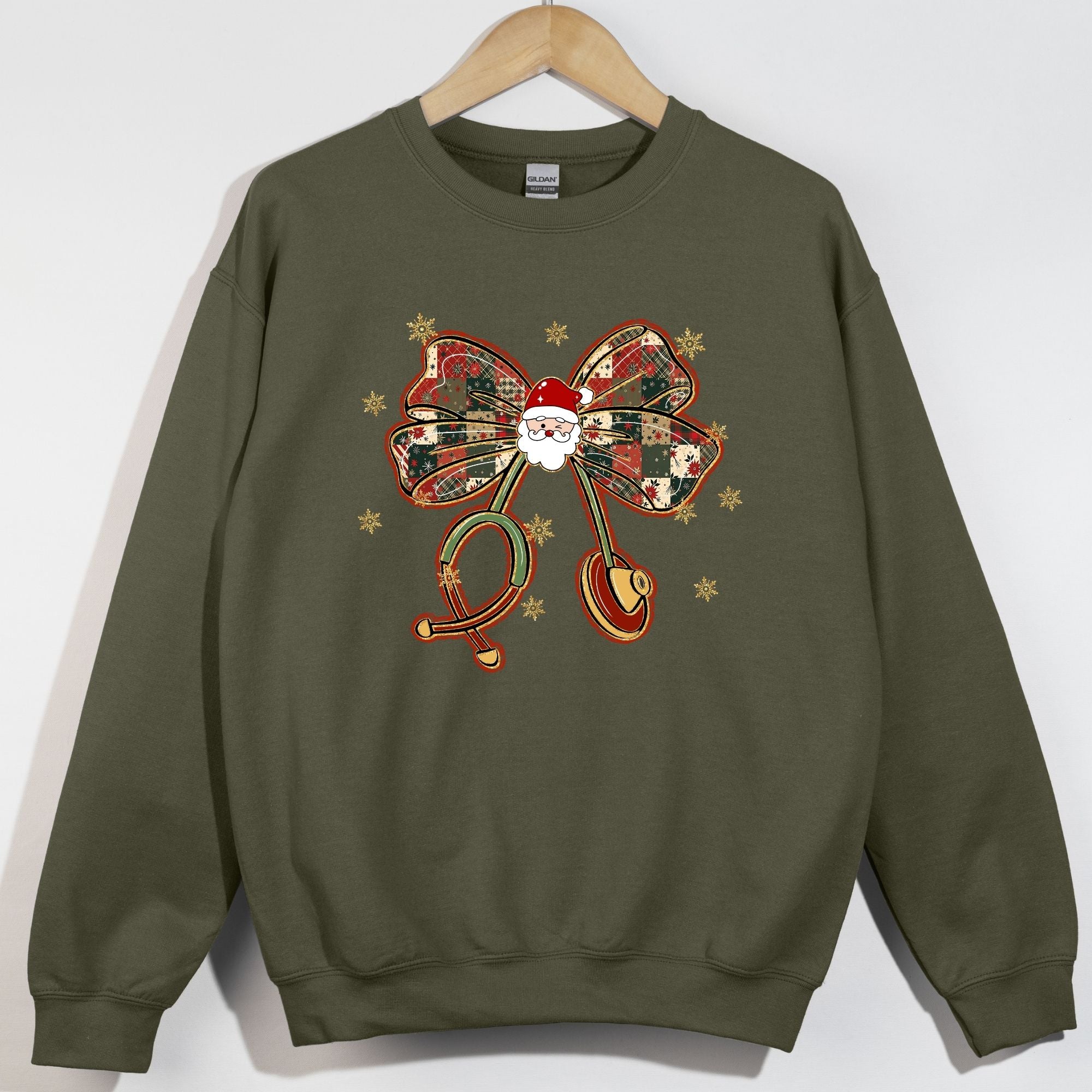 Santa Patterns Stethoscope