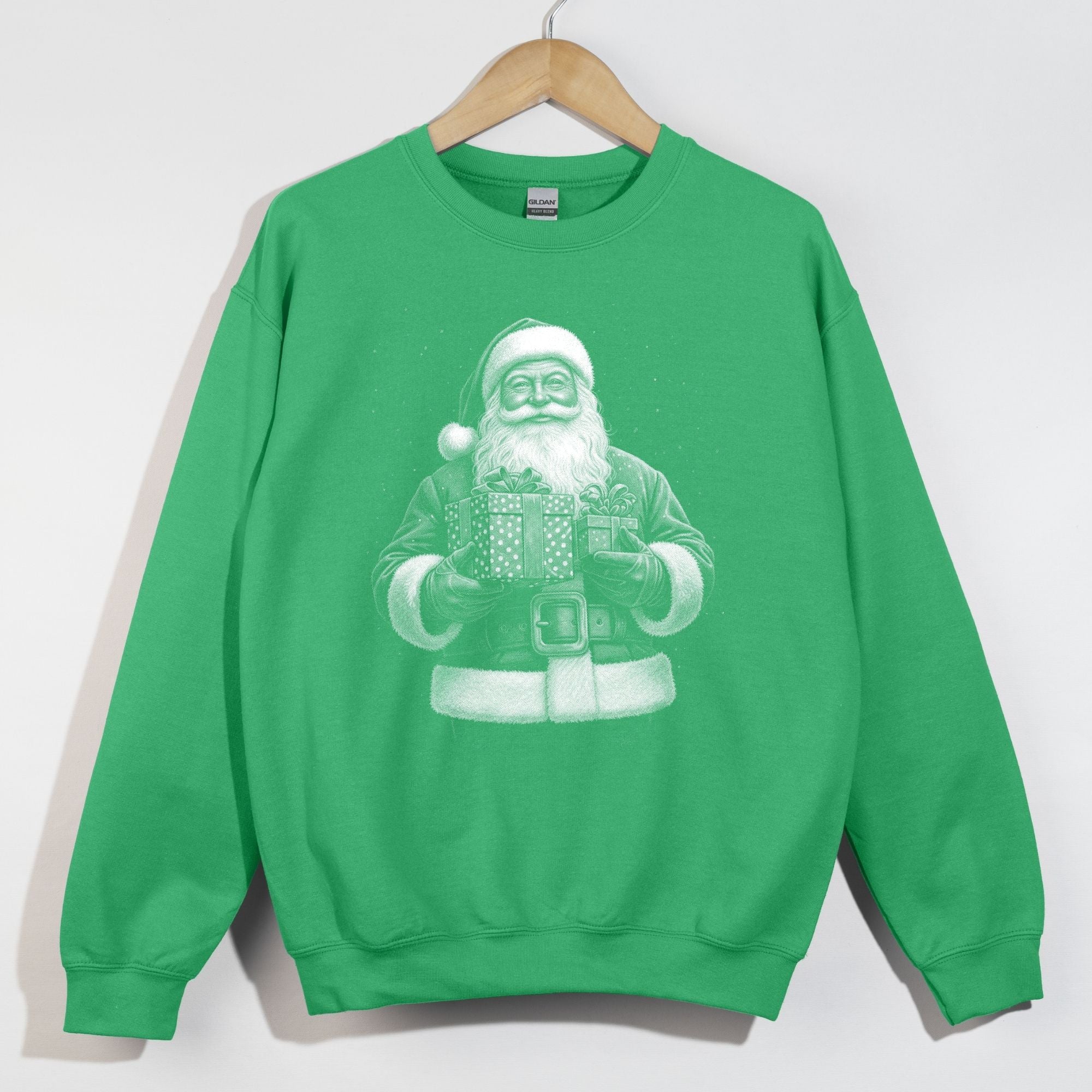 Santa Presents Black Out