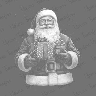 Santa Presents Black Out