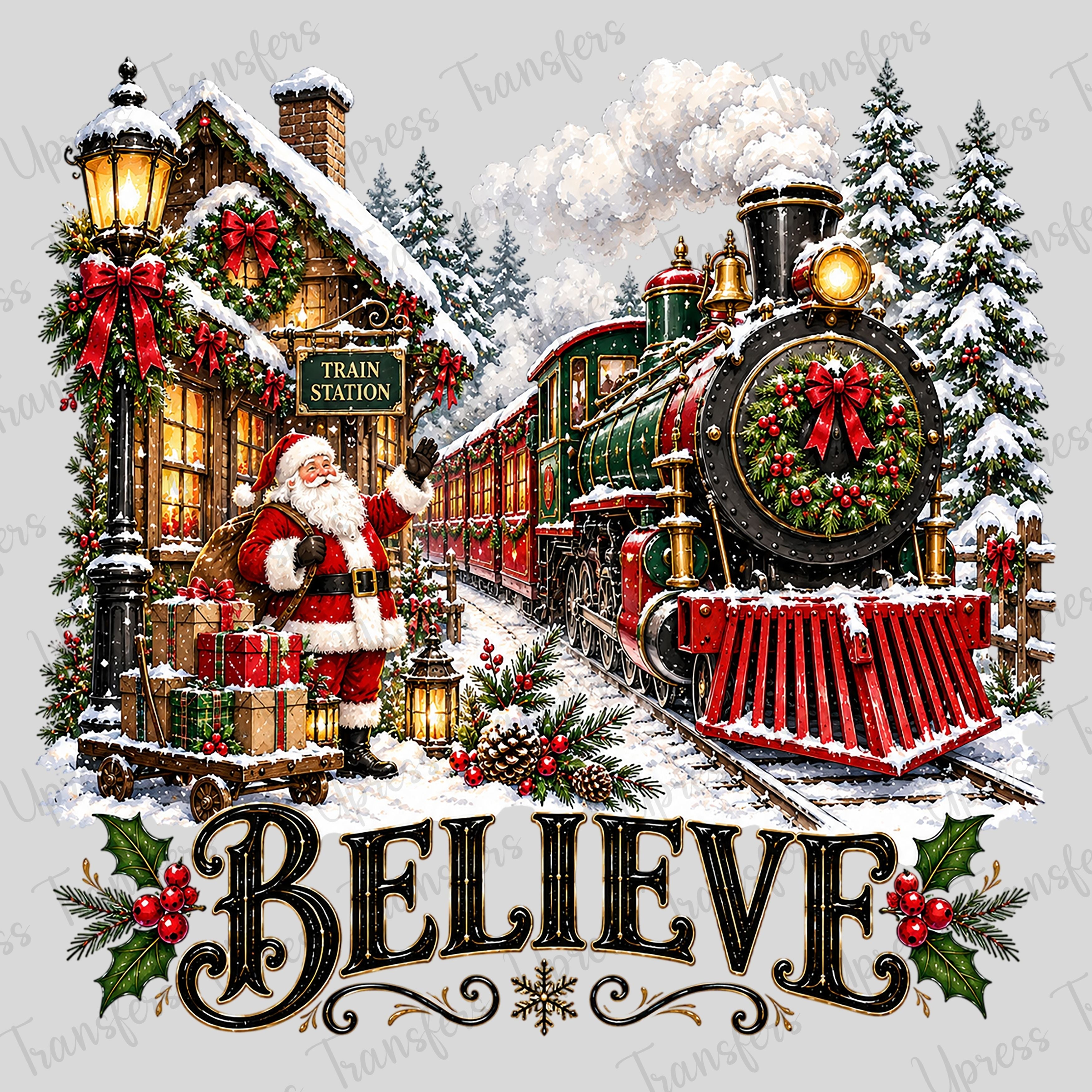 Santa Train