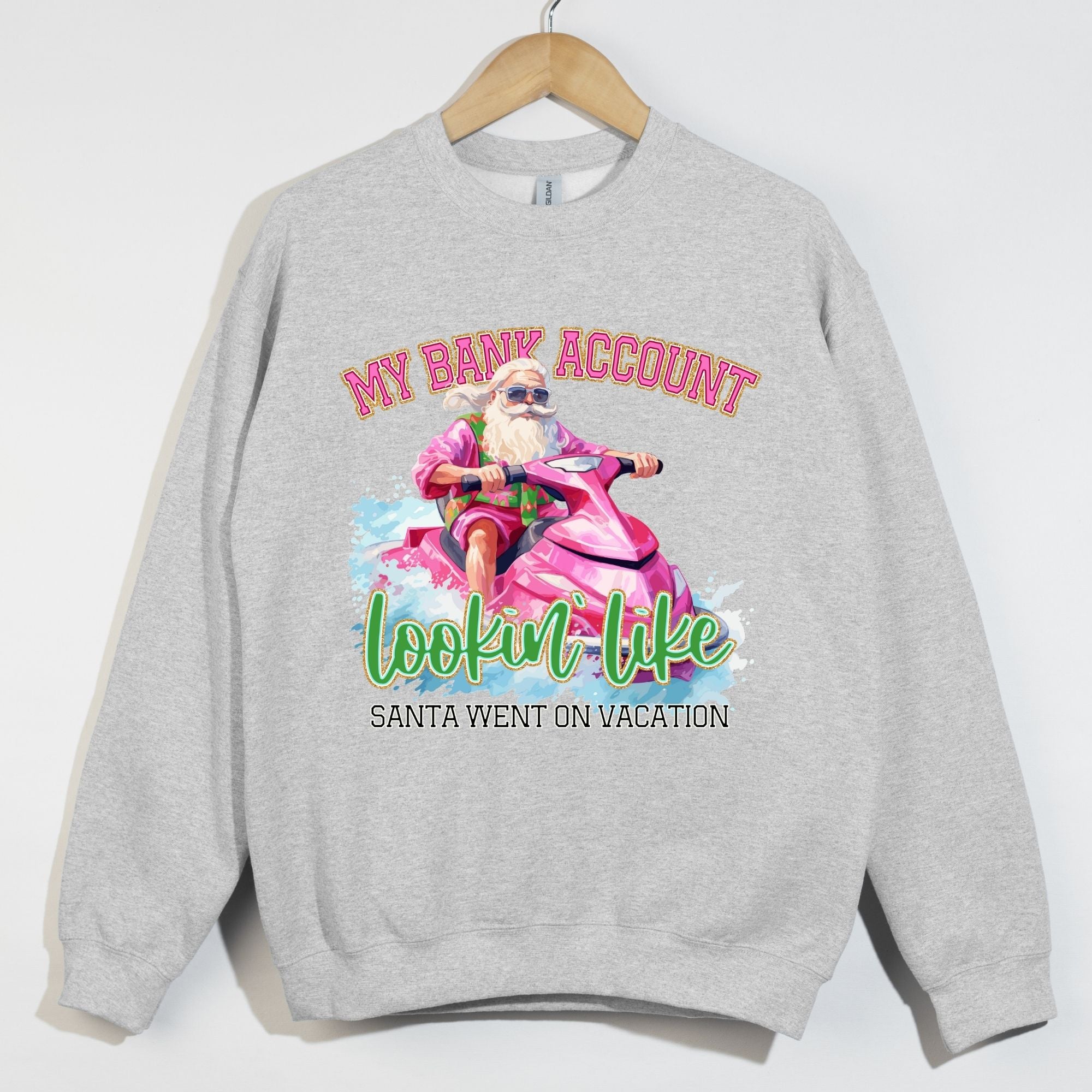 Santa Went On Vacation