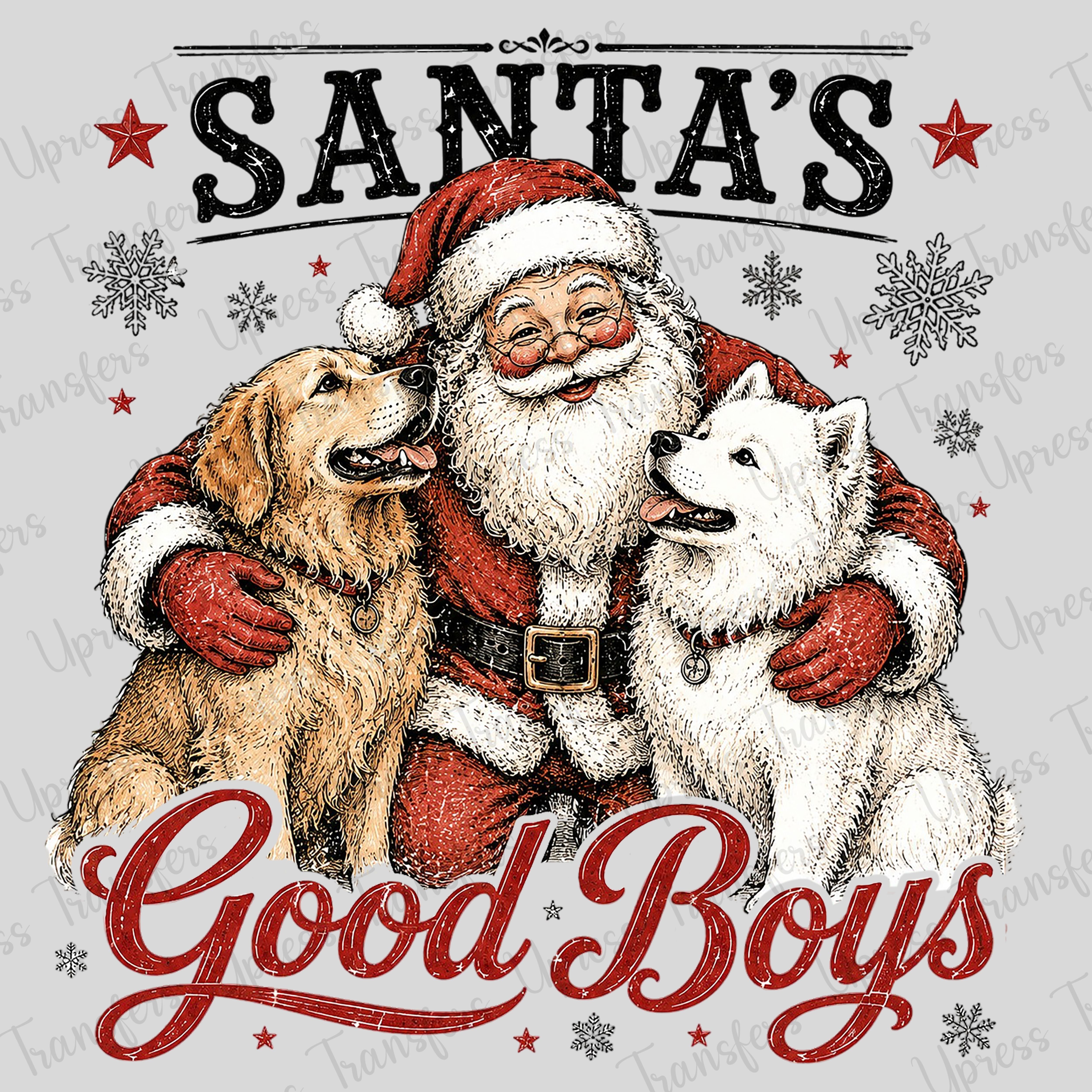 Santas Good Dogs
