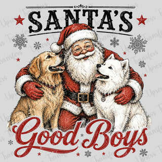 Santas Good Dogs