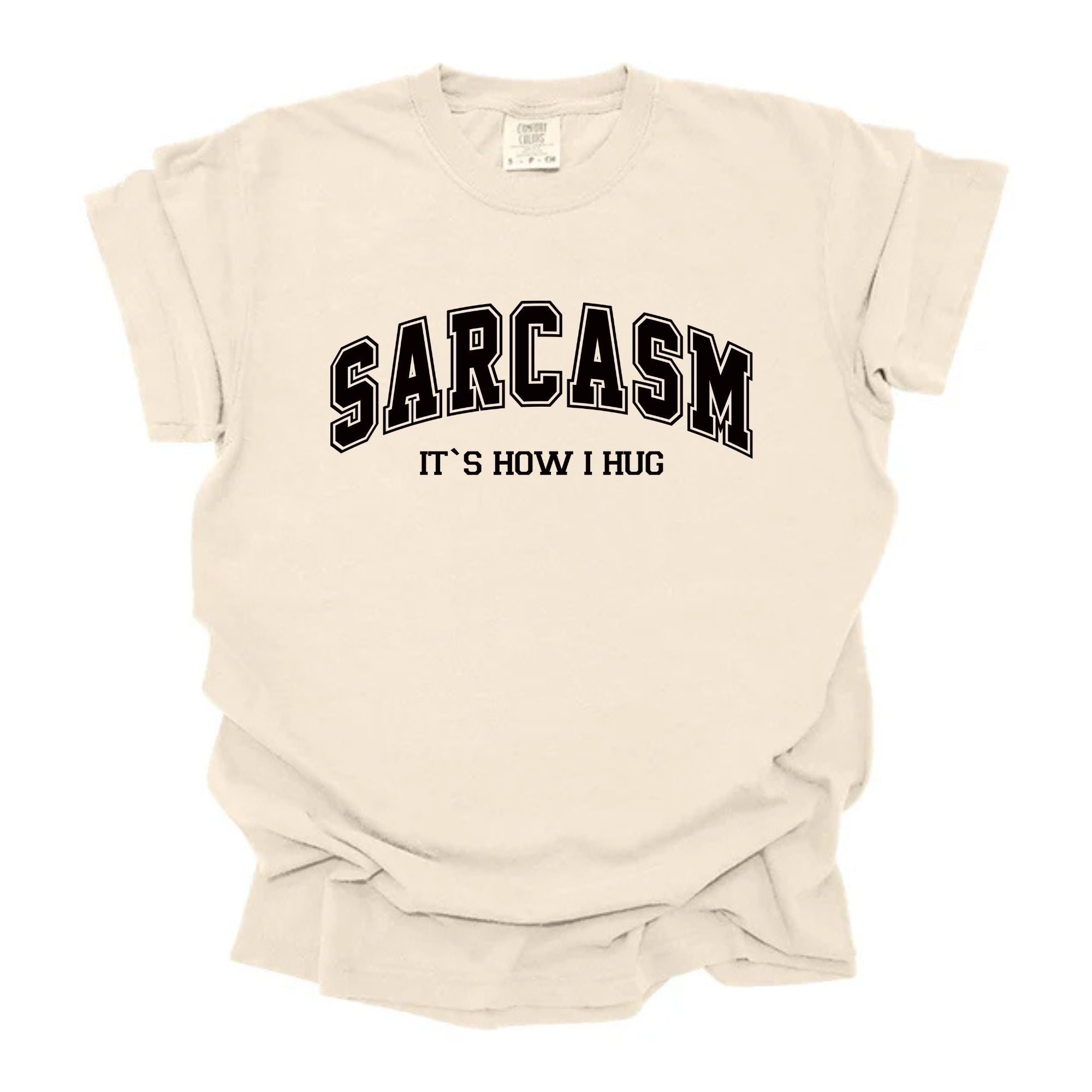 Sarcasm Varsity Arched