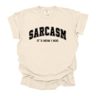 Sarcasm Varsity Arched