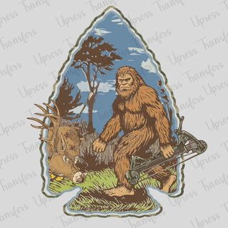 Sasquatch Arrow