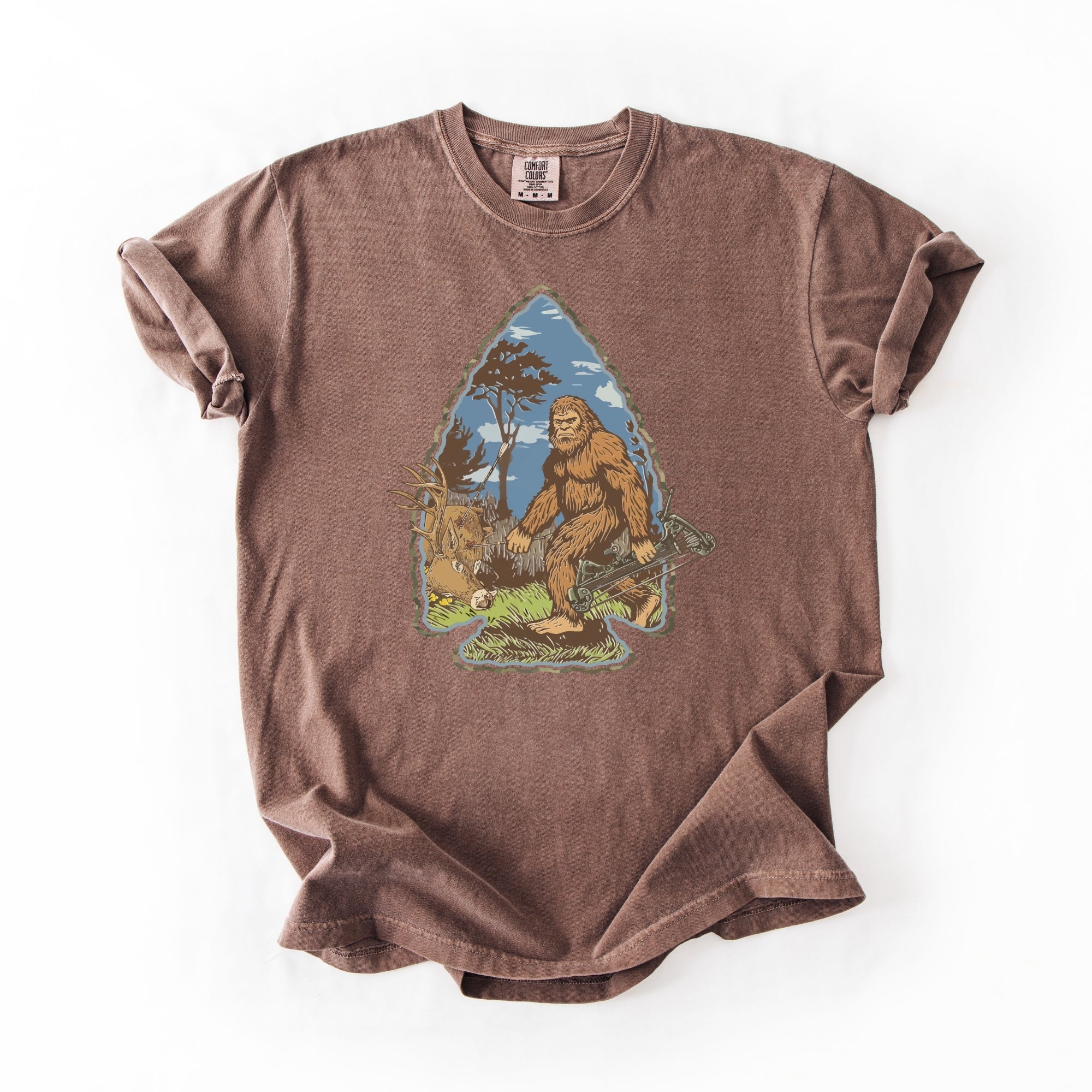 Sasquatch Arrow