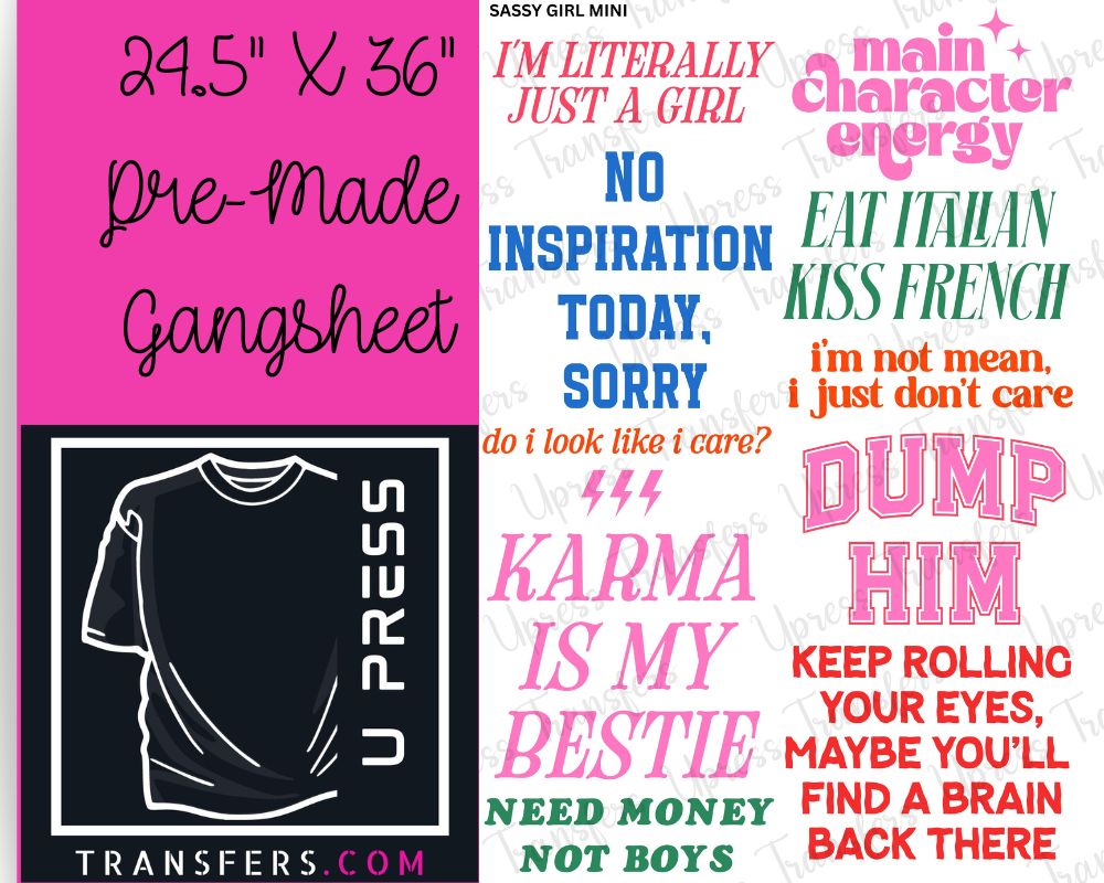 Sassy Girl Mini