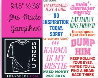 Sassy Girl Mini