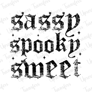 Sassy Spooky Sweet