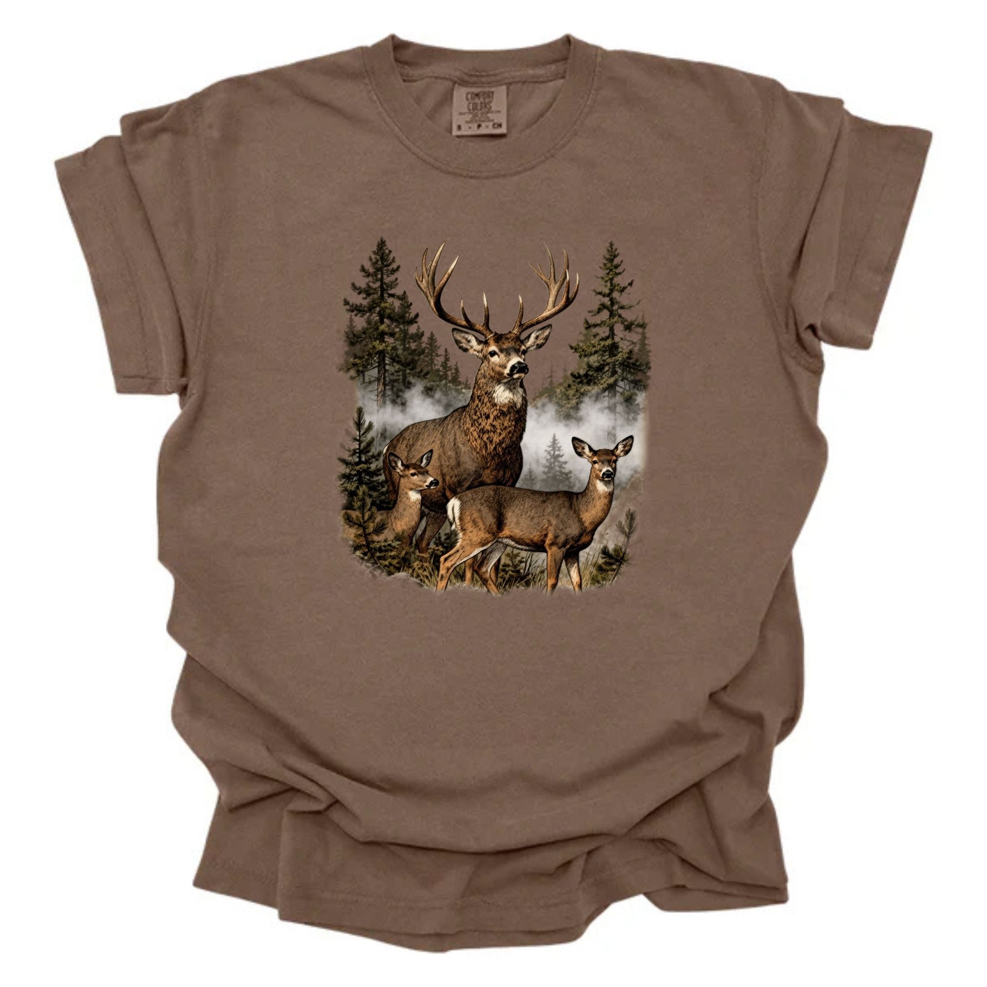 Saturated Vintage Deer