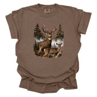 Saturated Vintage Deer