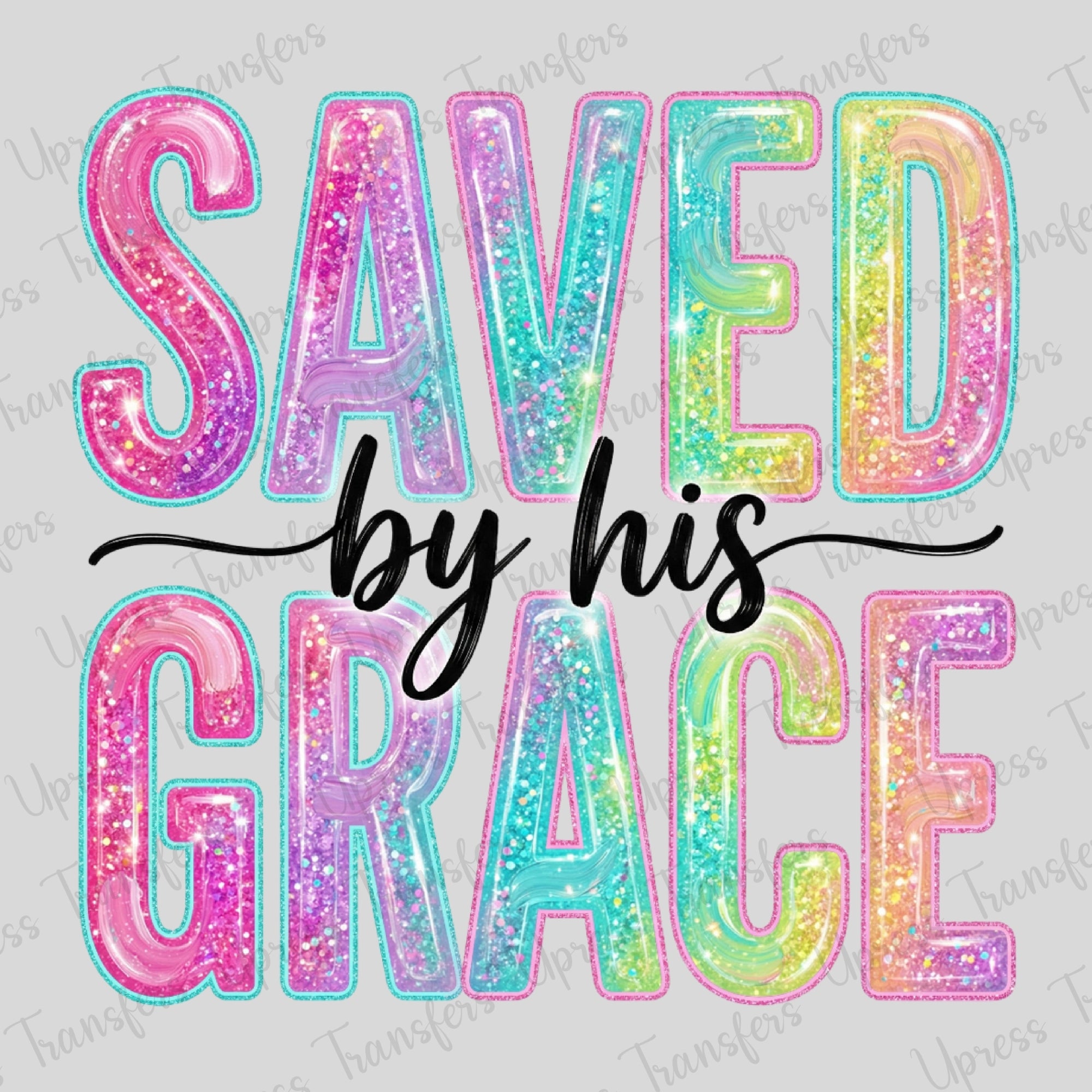 Saved By His Grace