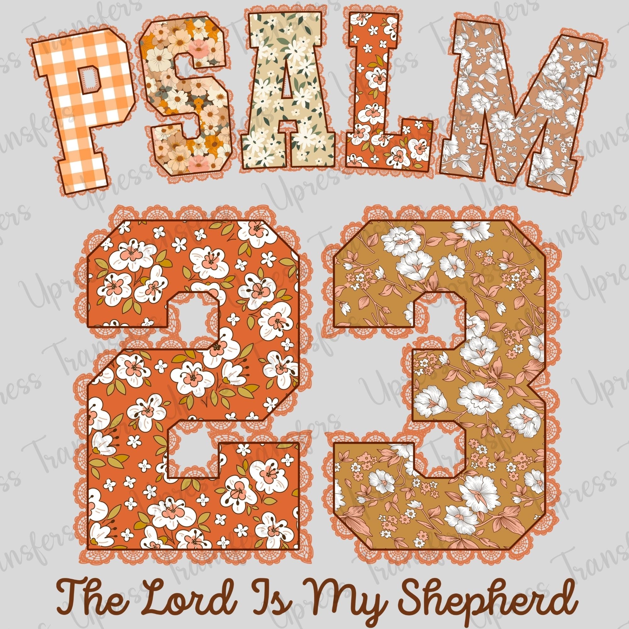 Scalloped Psalm