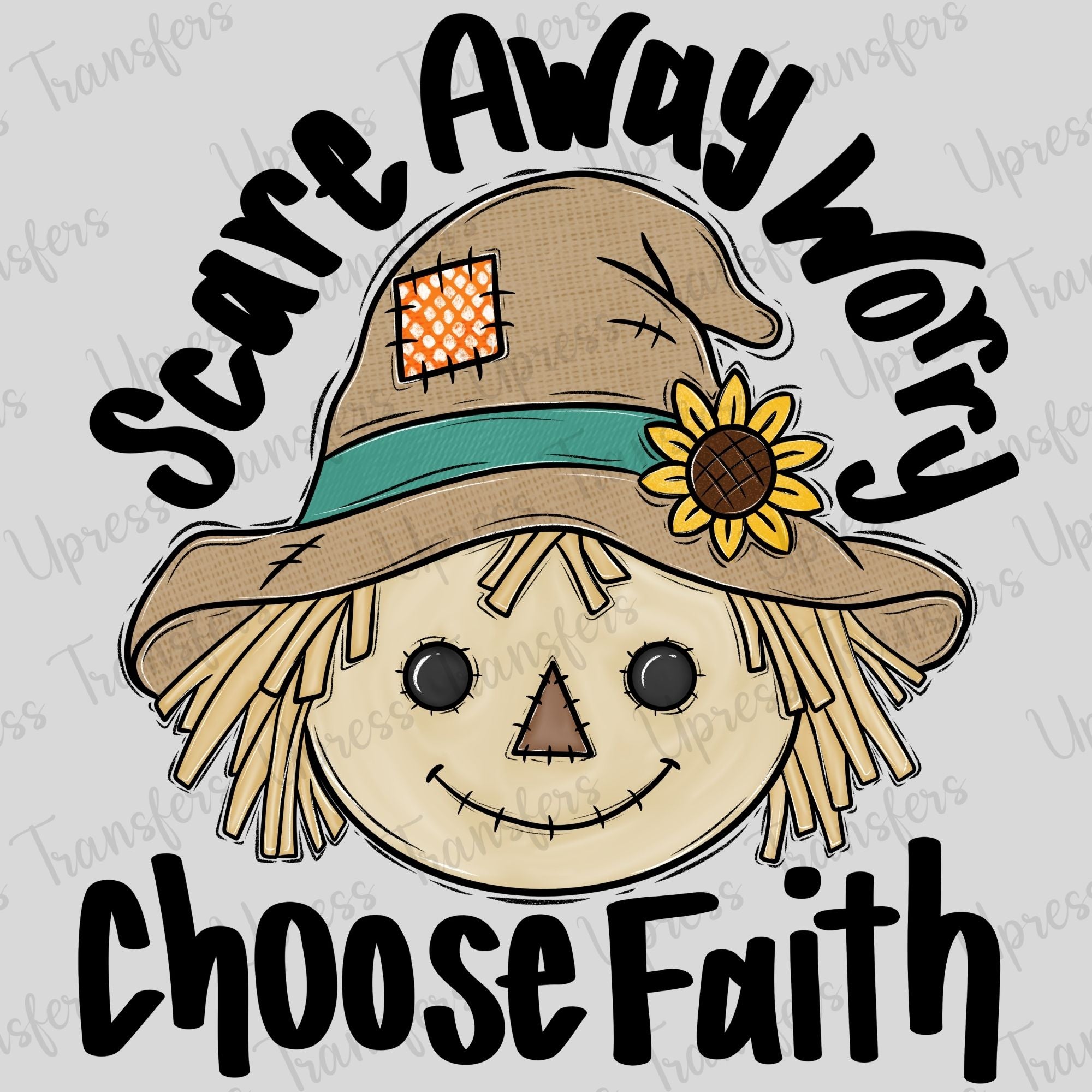 Scare Away Worry