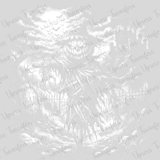 Scary Pumpkin Head Scare Crow