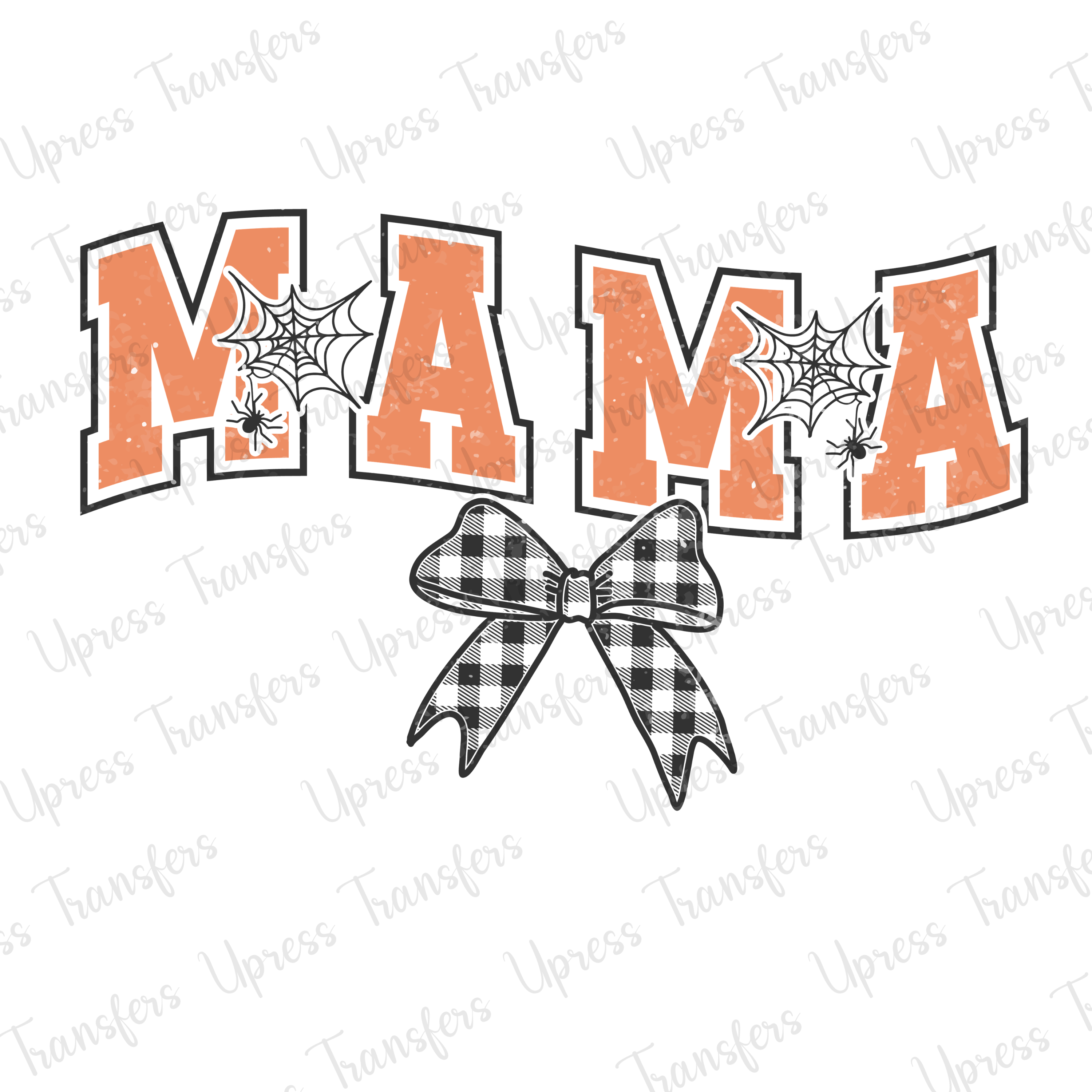Scary Spider Mama