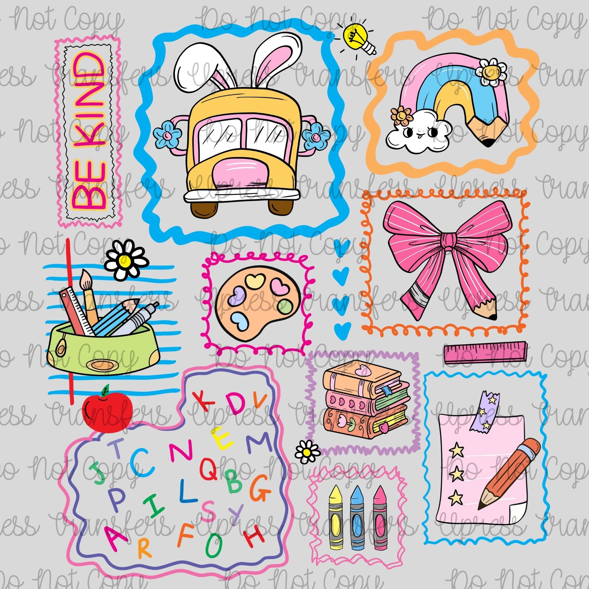 School Collage Primary